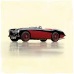 Austin-Healey 100M Le Mans Roadster 1955 года